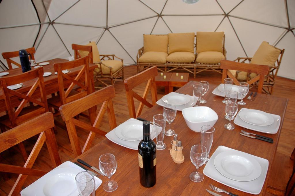 Colonia Francisco Perito Moreno Adventure Domes Glamping酒店 外观 照片